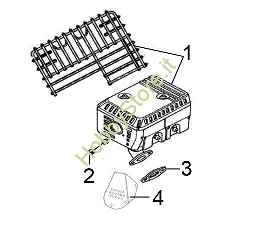 Picture of Marmitta ARTIK 52 Turboneve