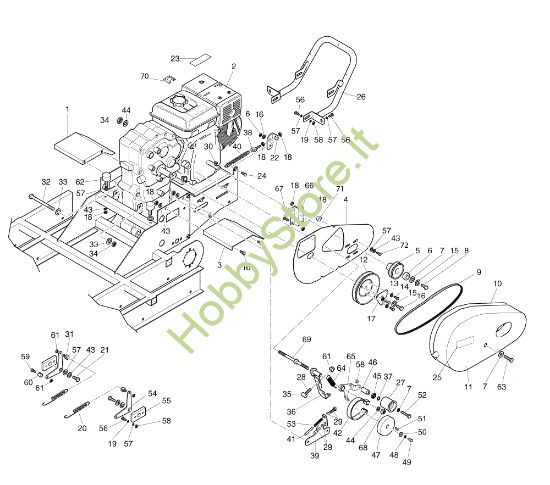 Picture of Trasmissione CR 560 Transporter