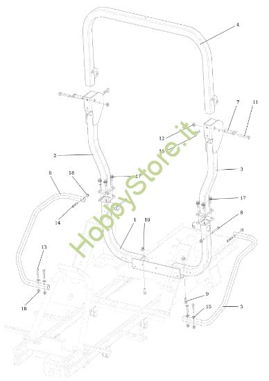 Picture of Telaio 2/2 CHEYENNE (B&S) 110 4x4 Cat. 2014 Trattorino