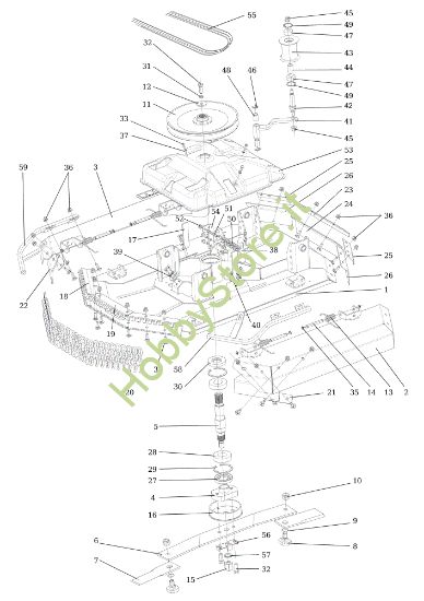 Picture of Piatto di taglio CHEYENNE (B&S) 92 4x4 Cat. 2014 Trattorino