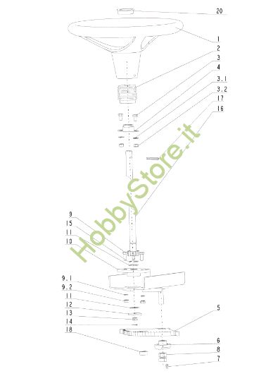 Picture of Sterzo APACHE 92 4x4 EVO Cat.2014 Trattorino