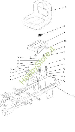Picture of Cofano (1/2) OM 92S/13H Cat.2014 Trattorino