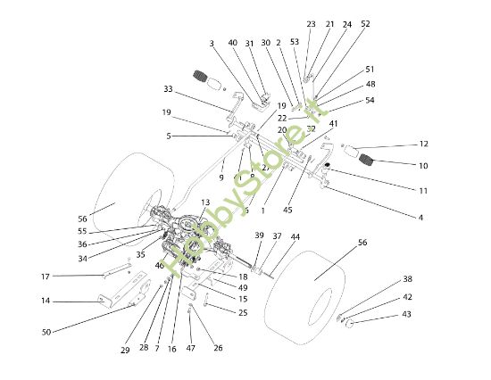 Picture of Trasmissione OM 92S/16H Cat.2014 Trattorino