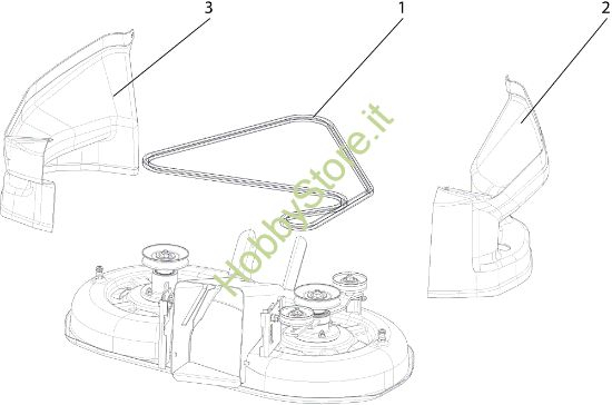 Picture of Piatto di taglio (2/2) OM 92S/16H Cat.2014 Trattorino