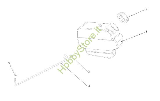 Picture of Serbatoio OM 92S/16H Cat.2014 Trattorino