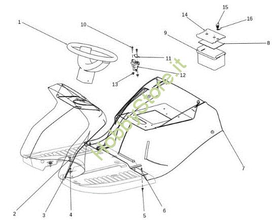 Picture of Carrozzeria OM 124S/22 H Cat.2014 Trattorino