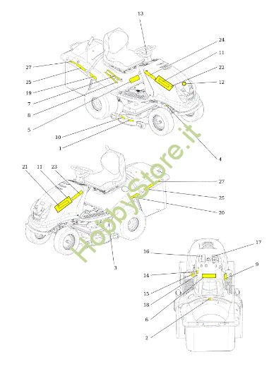 Picture of Etichette OM 124S/22 H Cat.2014 Trattorino