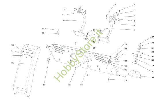 Picture of Raccoglierba OM 124S/22 H Cat.2014 Trattorino