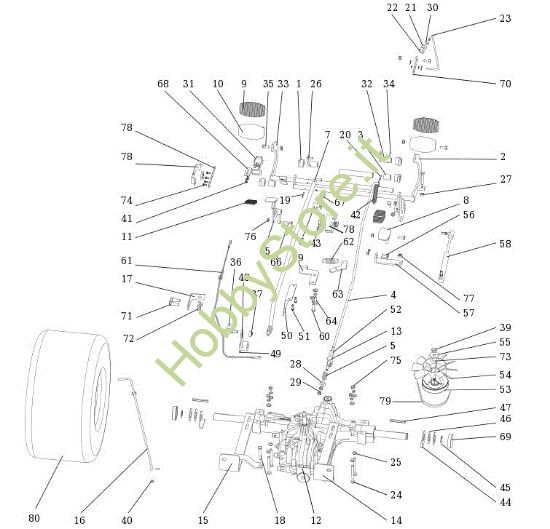 Picture of Trasmissione OM 106S/24H 4X4 Cat.2014 Trattorino
