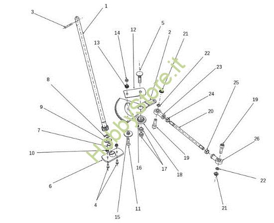 Picture of Sterzo OM 106S/24H 4X4 France Cat.2014 Trattorino