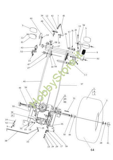 Picture of Trasmissione OM 106S/17,5H Cat.2014 Trattorino