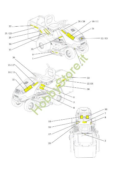 Picture of Etichette OM 106S/18H Cat.2014 Trattorino