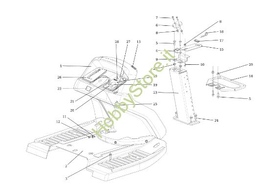 Picture of Cruscotto OM 106S/18H France Cat.2014 Trattorino