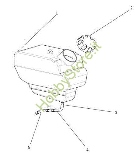 Picture of Serbatoio OM 106S/18H France Cat.2014 Trattorino