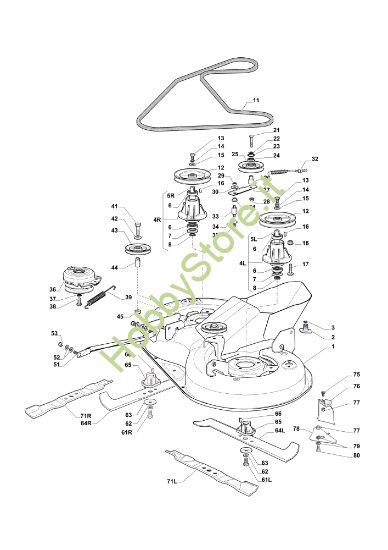 Picture of Piatto di taglio OM 84/14,5 K H Cat. 2014 Trattorino