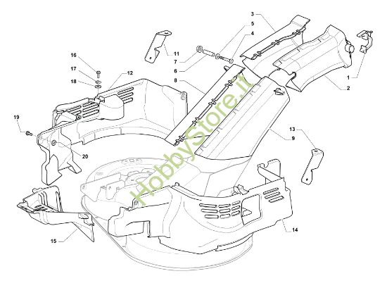 Picture of Protezione OM 84/14,5 K H Cat. 2014 Trattorino