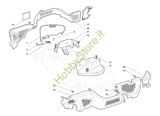 Picture of Protezione OM 98L/14,5 K H Cat. 2014 Trattorino