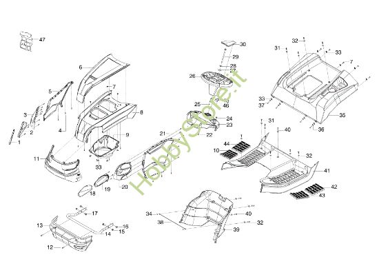 Picture of Carrozzeria OM 95/16 K H Trattorino