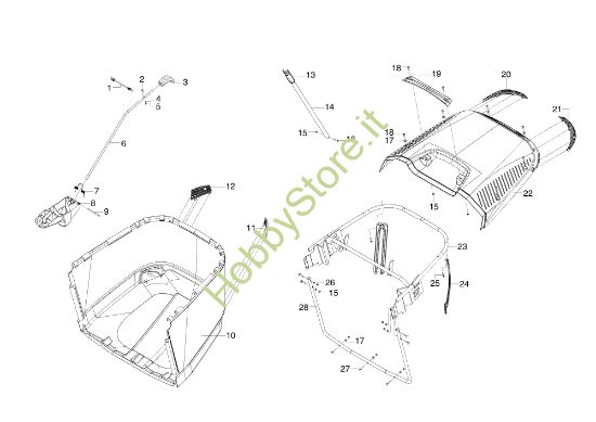 Picture of Sacco OM 95/16 K H Trattorino