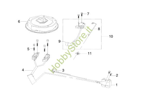 Picture of Volano OM 95/16 K H Trattorino