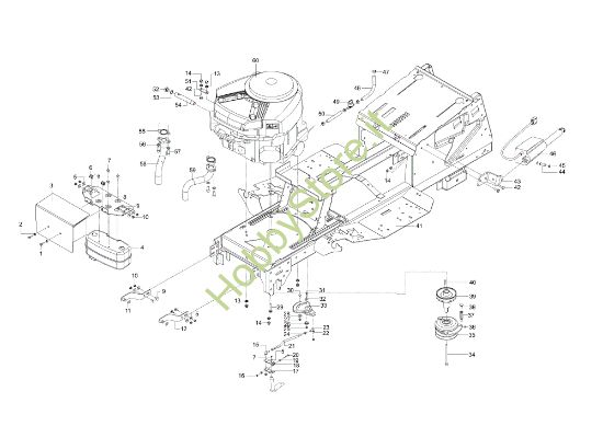 Picture of Telaio OM 125/23 H Trattorino