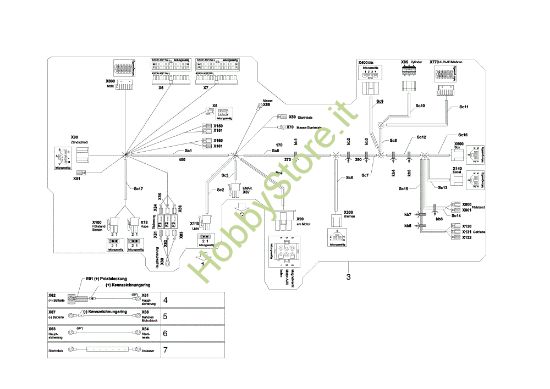 Picture of Schema elettrico OM 125/23 H Trattorino