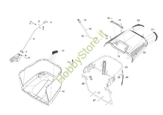 Picture of Sacco OM 95/15,5 H Trattorino