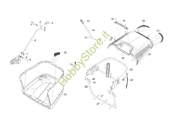 Picture of Sacco OM 95/16 H Trattorino