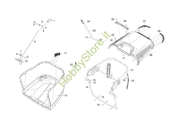 Picture of Sacco OM 105/18,5 H Trattorino