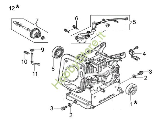 Picture of Cilindro e basamento PWX 200 C Idropulitrice