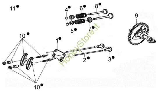 Picture of Valvole PWX 200 C Idropulitrice