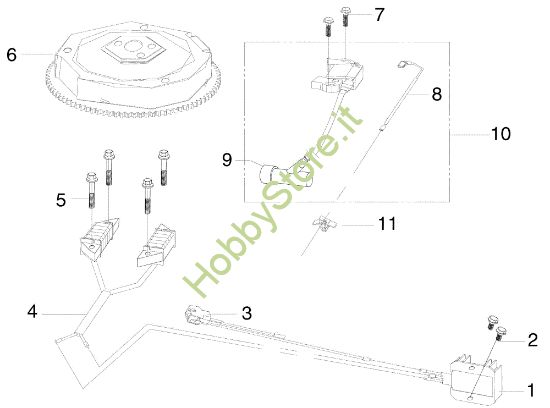 Picture of Volano MISTRAL 72/12,5 K H (3in1) Trattorino