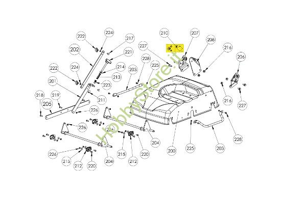 Picture of Esploso 2 SR 38 B45 Arieggiatore