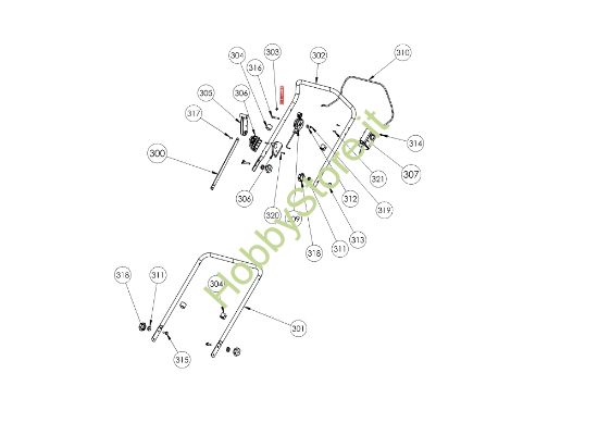 Picture of Esploso 3 SR 38 B45 Arieggiatore