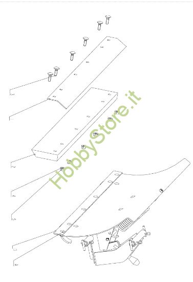 Picture of Racloir lame à neige CHEYENNE (B&S) 110 4x4 Cat. 2015 Trattorino