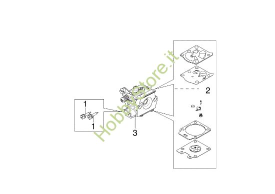 Picture of Carburatore OM 36 Vers.2015 Decespugliatore