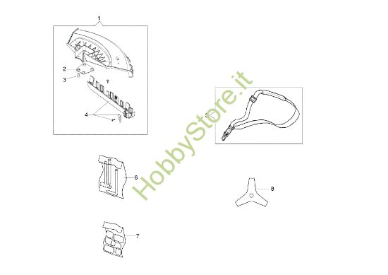 Picture of Accessori BC 300 S Decespugliatore