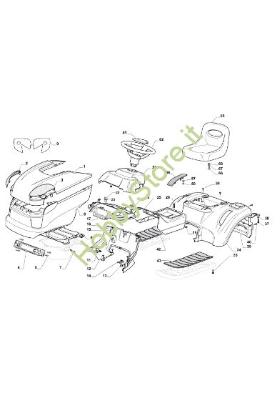 Picture of Carrozzeria OM 108L/18,5 H Cat. 2016 Trattorino