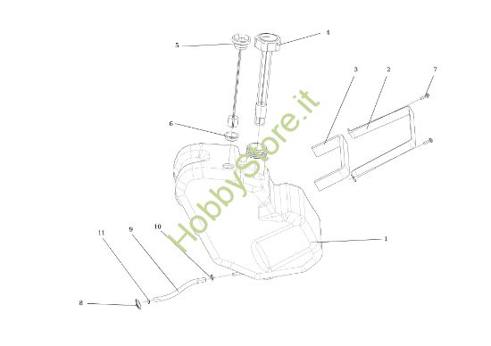 Picture of Serbatoio CHEYENNE (B&S) 110 4x4 Cat. 2016 Trattorino