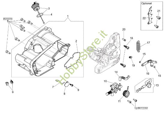 Picture of Basamento GST 360 Motosega