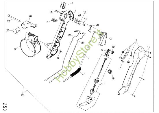 Picture of Impugnatura MB 90 Atomizzatore