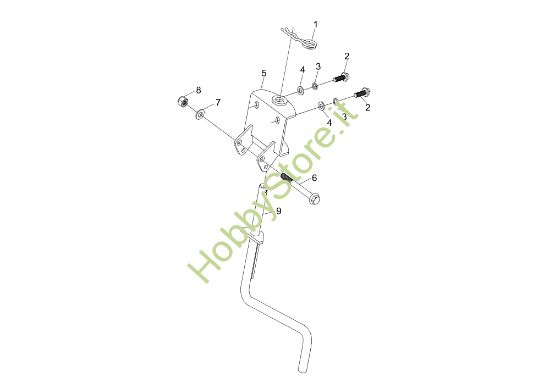 Picture of Sperone MH 197 RKS (K800 HC) Motozappa