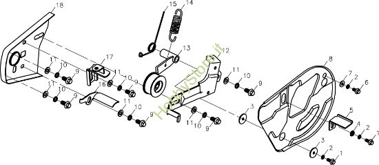 Picture of Ingranaggi (2/2) MH 197 RKS (K800 HC) Motozappa