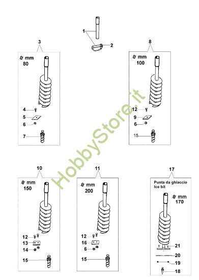 Picture of Punte MTL 51 Euro 2 (CN) Mototrivella