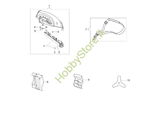 Picture of Accessori SPARTA 381 S Decespugliatore