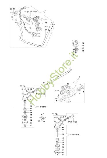 Picture of Trasmissione 735 T Decespugliatore