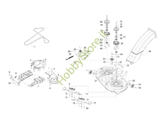 Picture of Piatto di taglio OM 105/24 K H Trattorino