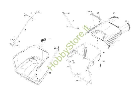 Picture of Sacco OM 105/24 K H Trattorino