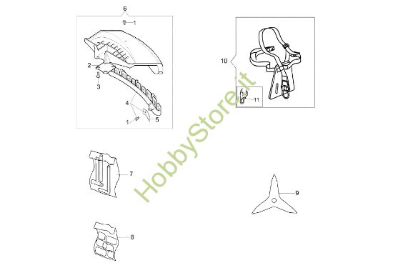 Picture of Accessori BC 530 T Decespugliatore