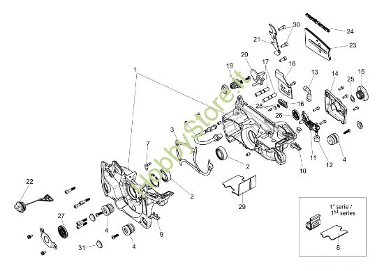 Picture of Basamento GSH 560 (Euro 2 - Euro 5) Motosega